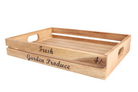 FGP BAROQUE crate, rustic acacia|TaG WoodWare