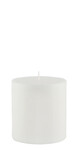 Candle Pure white pr. 10x10cm|Ego Decor