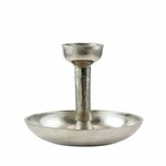 RODINA candlestick, nickel, 14cm|Ego Dekor