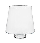 Candlestick/Shade, dia. 33x35cm, clear|Ego Decor