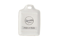 Spoon holder PRIDE OF PLACE, white|TaG WoodWare