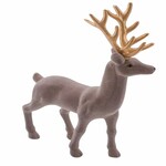 Decoration Velvet deer, 13x4x18.5cm, pc|Ego Dekor