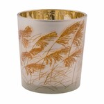 Golden Grass candlestick, 15x15x15cm, pc|Ego Dekor