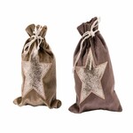 Gift bag Stars, 15x0.5x20cm, package contains 2 pieces!|Ego Dekor