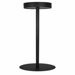 Candlestick/base Baril, pr. 30x107cm, black|Ego Decor