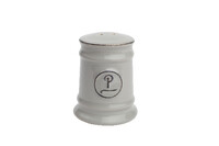 PRIDE OF PLACE pepper shaker, gray|TaG WoodWare