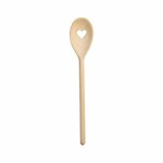 Wooden spoon with a heart, FSC wood, 30 cm | Ego Dekor