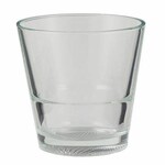 Glass 0.42L KONIN, clear, dia. 8.5x14cm|Ego Decor