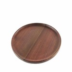 Plate GIANO, diameter 28x2cm, acacia | Ego Dekor