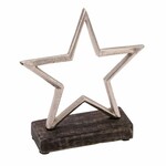 Star decoration on a base, 15x5x12cm, pc|Ego Dekor