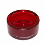 XXX CX Candle RUSH, dia. 8cm, red