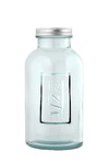 Bottle made of recycled glass 0.5 L (package contains 1 pc)|Vidrios San Miguel|Recycled Glass