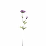 Poppy flower FLOWEE, purple, 70cm|Ego Dekor