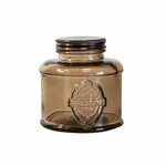 ECO Jar with lid VINTAGE 0.25L, brown (package includes 1 pc)|Ego Dekor