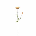 Kwiat maku FLOWEE, pomarańczowy, 70cm|Ego Dekor