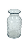 Carafe made of recycled glass 9 x 9 x 16 cm 