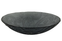 Recycled glass bowl 40 cm CACHEMIR, light denim (pack includes 2)|Vidrios San Miguel|Recycled Glass