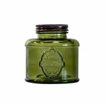 ECO Jar with lid VINTAGE 0.25L, olive green (package includes 1 pc)|Ego Dekor