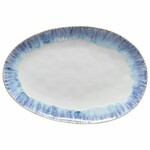 ED Tray oval 41cm, BRISA, blue|Ria|Costa Nova