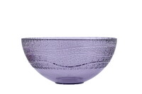 Recycled glass bowl, 