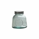 ECO Jar with lid ECOGREEN 0.25L, clear (package contains 1 pc)|Ego Dekor