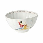 Salad bowl|serving, 26cm|3.2L, THE NUTCRACKER, white (SALE)|Casafina