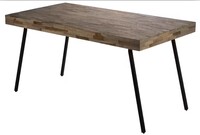 Teak wooden table, 150x77x76cm (SALE)|Ego Dekor