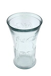 ED VIDRIOS SAN MIGUEL !RECYCLED GLASS! Poháre z recyklovaného skla kónická 