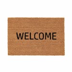 WELCOME coconut mat, 60x40cm|Esschert Design