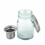 Salad jar with lid 