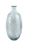 Recycled glass vase 