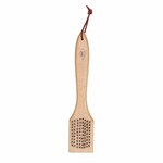 BBQ cleaner 3 in 1, with wooden handle, 31 cm|Esschert Design