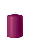 Candle SAFE CANDLE diameter 4x6cm, purple|erika, pack of 24 pieces|Wenzel