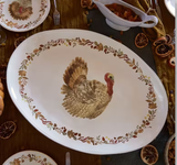 Tác/Podnos servírovací PLYMOUTH TURKEY 57cm, oválný, bílá|Casafina