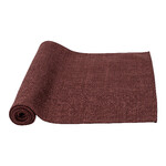 Table runner NOLA 140x50cm, 100% PES, Bordeaux|Madison