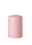 Candle SAFE CANDLE diameter 4x6cm, pink|antique-rosa, pack of 24 pcs|Wenzel