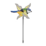 Blue Tit Windmill, 38x92x10cm|Esschert Design