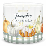 Candle 0.41 KG PUMPKIN POUND CAKE, aromatic in a jar, 3 wicks|Goose Creek