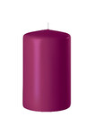 Świeca SAFE CANDLE średnica 4x8cm, fioletowa|erika, opakowanie 24 szt.|Wenzel