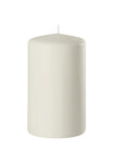 Candle SAFE CANDLE diameter 4x8cm, white|woll-weiss, pack of 24 pcs|Wenzel