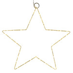 Decoration Star, 120 LEDs, with timer, diameter 30 cm, OUTDOOR|Ego Dekor