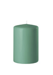 Candle SAFE CANDLE diameter 4x6cm, blue|emerald, pack of 24|Wenzel