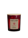 Scented candle in glass NATURE COMFORT diameter 7x8.5cm, Vanilla Caramel, pc|Wenzel