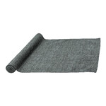 Table runner CAPRI 140x50cm, 100% PES, Grey|Madison