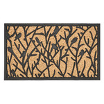 Rubber mat with coconut fiber CHIFFCHAFF, 75x0.8x45cm|Esschert Design