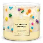 Svíčka 0,41 KG BUTTERCREAM SPRINKLES, aromatická v dóze, 3 knoty|Goose Creek