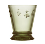 Glass 0.26L, ABEILLE, green|olive|La Rochere