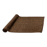 Table runner CAPRI 140x50cm, 100% PES, Choco brown|Madison