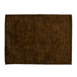 Prestierka CAPRI 33x45cm, 100% PES, Choco brown | Madison