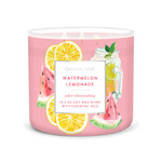 Candle 0.41 KG WATERMELON LEMONADE, ANTIODOR, aromatic in a jar, 3 wicks|Goose Creek